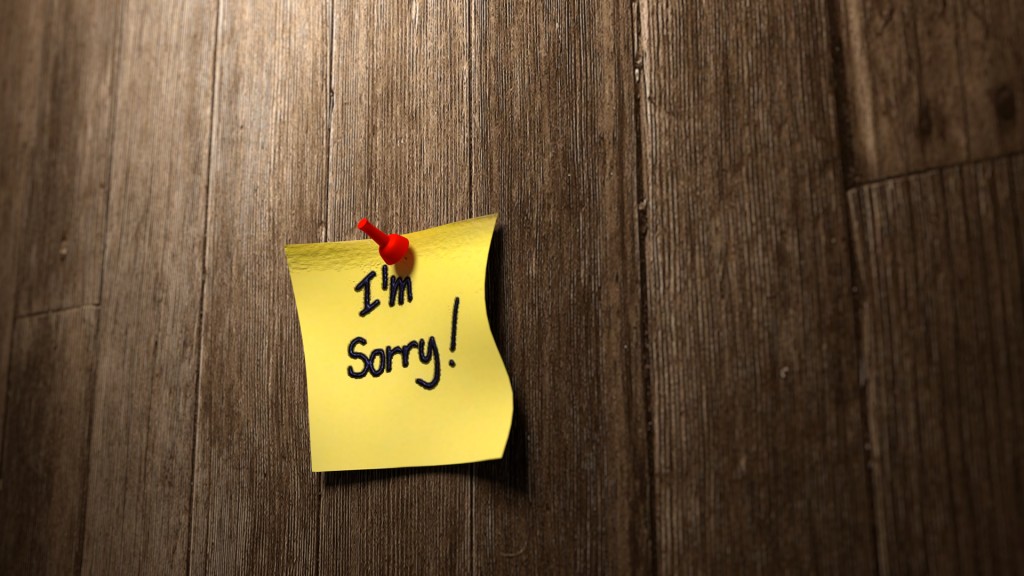I am Sorry preview image 1
